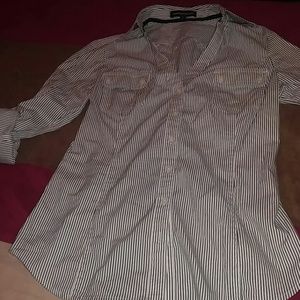 Women's express dress shirt size small